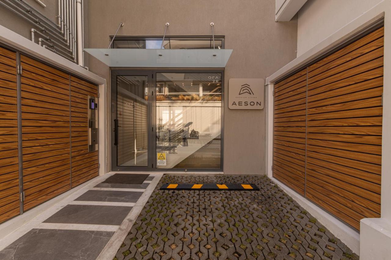 Aparthotel Aeson Premium Living Volos Exteriér fotografie