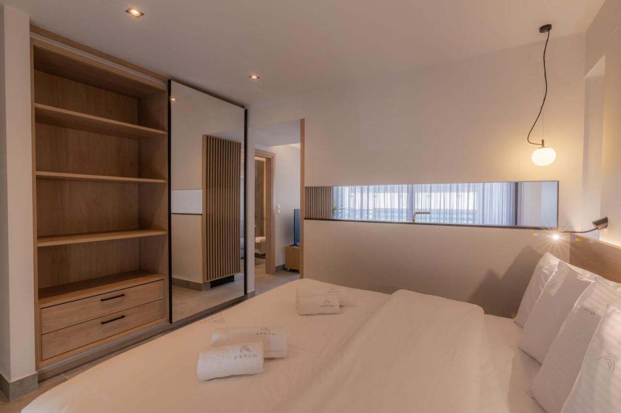 Aparthotel Aeson Premium Living Volos Exteriér fotografie