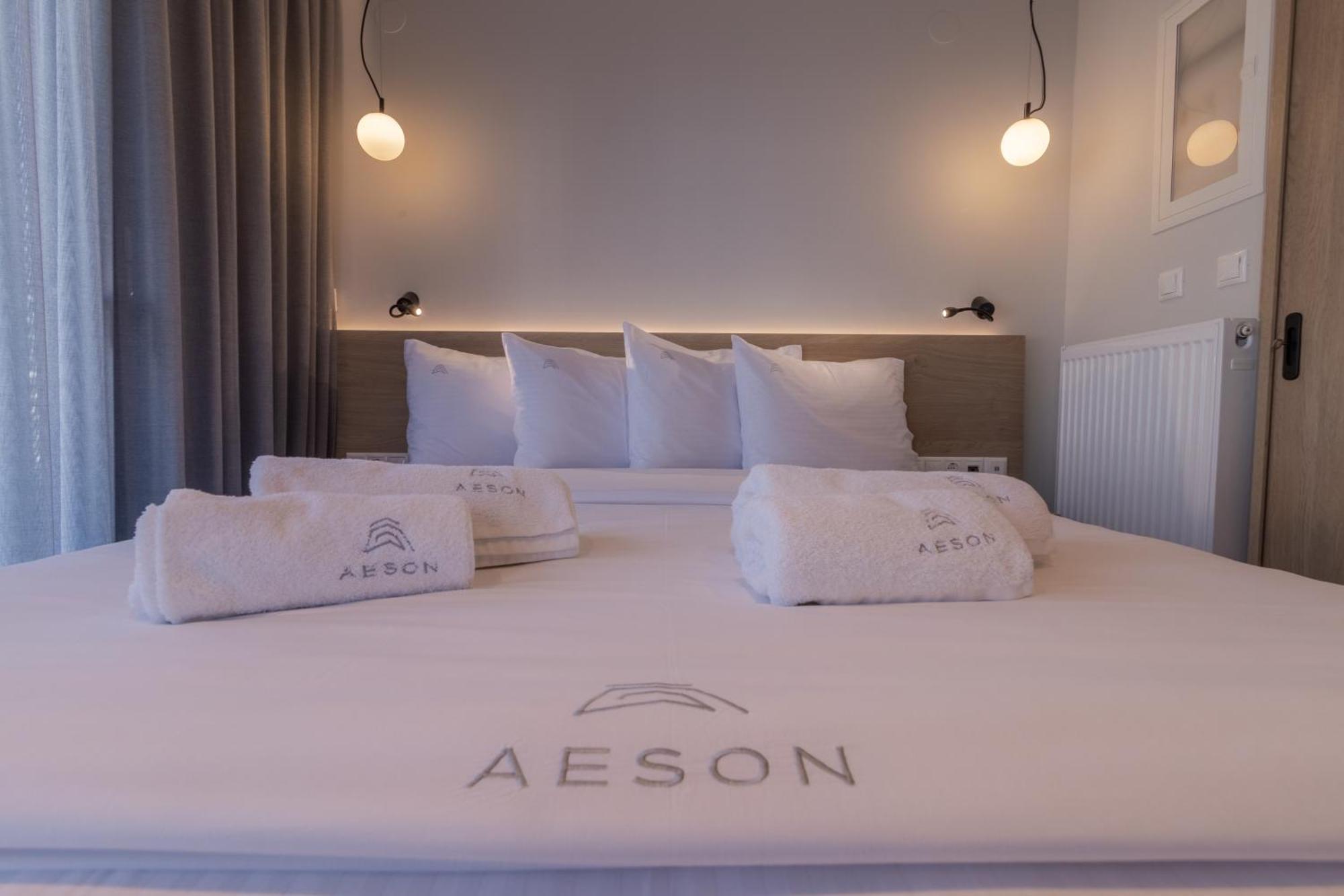 Aparthotel Aeson Premium Living Volos Exteriér fotografie
