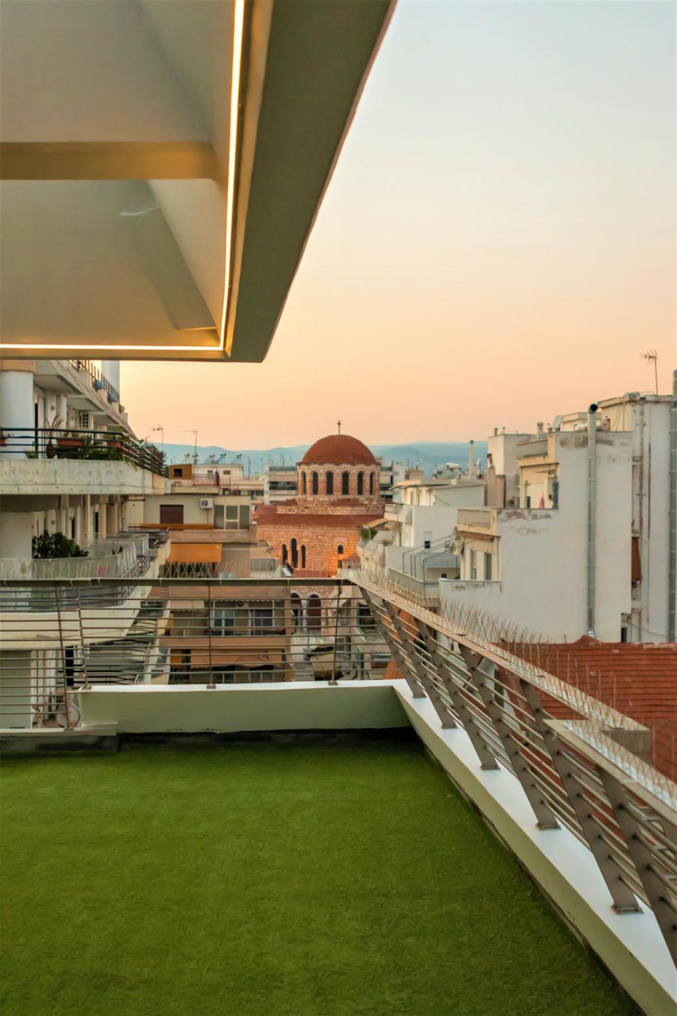 Aparthotel Aeson Premium Living Volos Exteriér fotografie