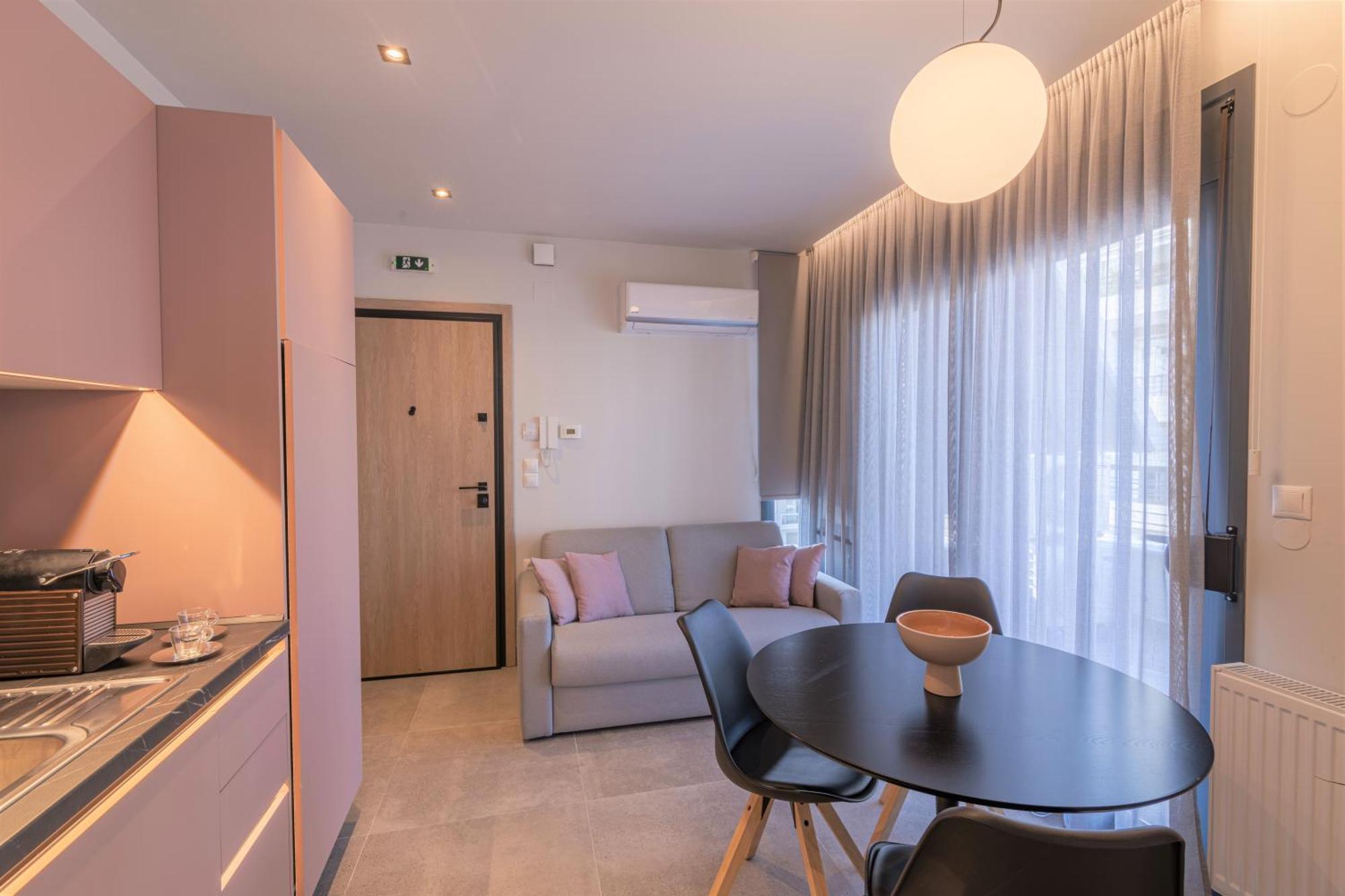 Aparthotel Aeson Premium Living Volos Exteriér fotografie