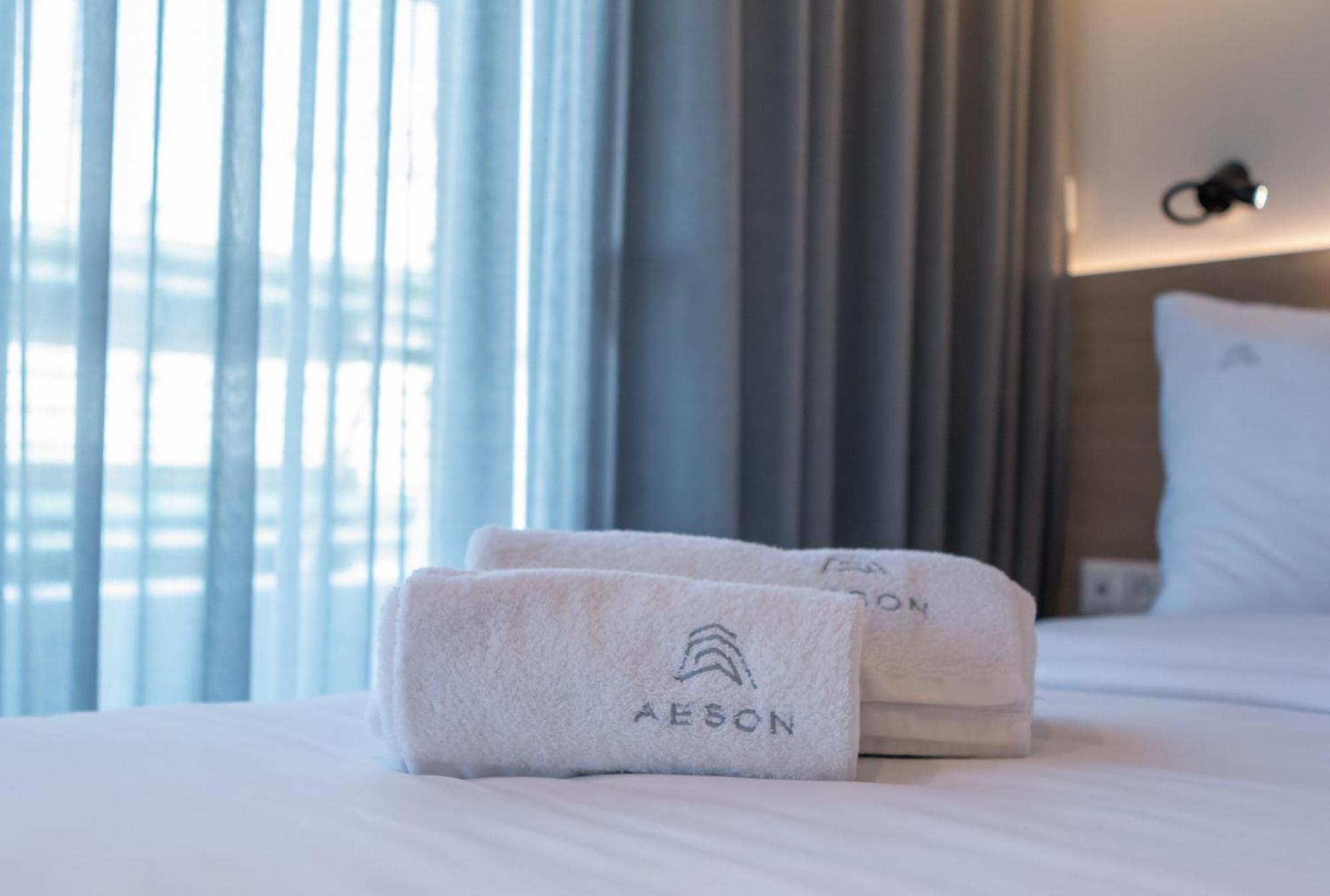 Aparthotel Aeson Premium Living Volos Exteriér fotografie