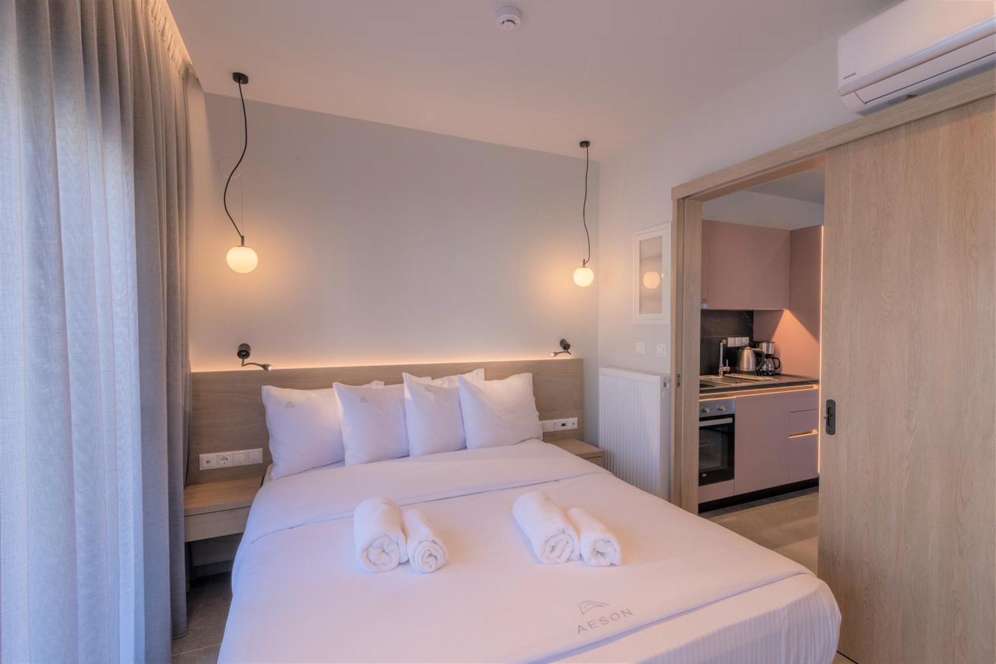 Aparthotel Aeson Premium Living Volos Exteriér fotografie