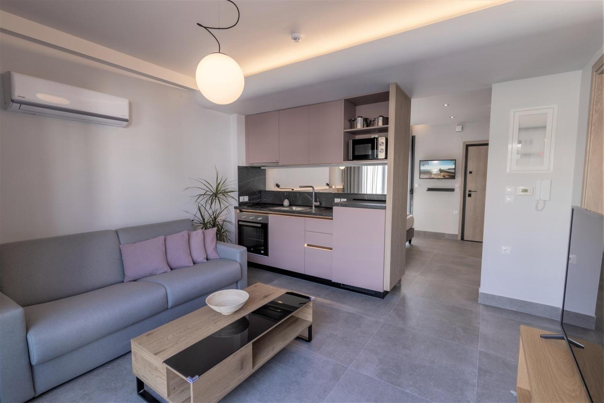 Aparthotel Aeson Premium Living Volos Exteriér fotografie