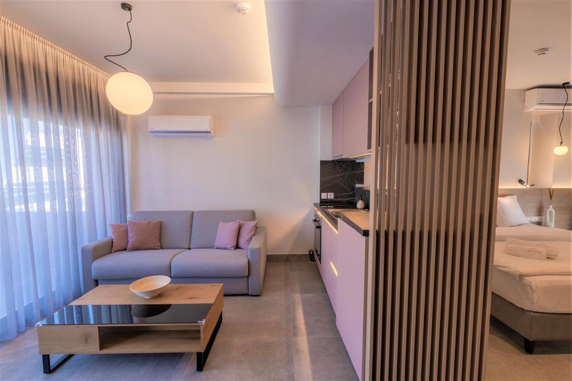 Aparthotel Aeson Premium Living Volos Exteriér fotografie
