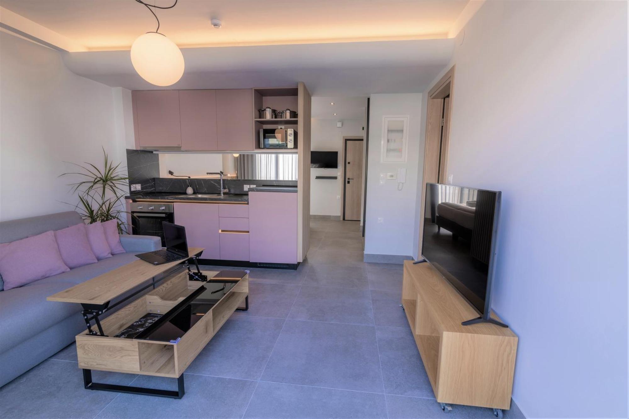 Aparthotel Aeson Premium Living Volos Exteriér fotografie
