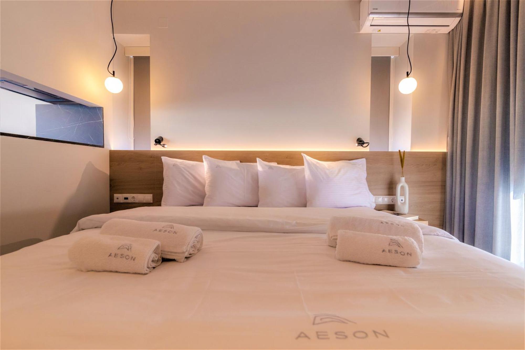 Aparthotel Aeson Premium Living Volos Exteriér fotografie