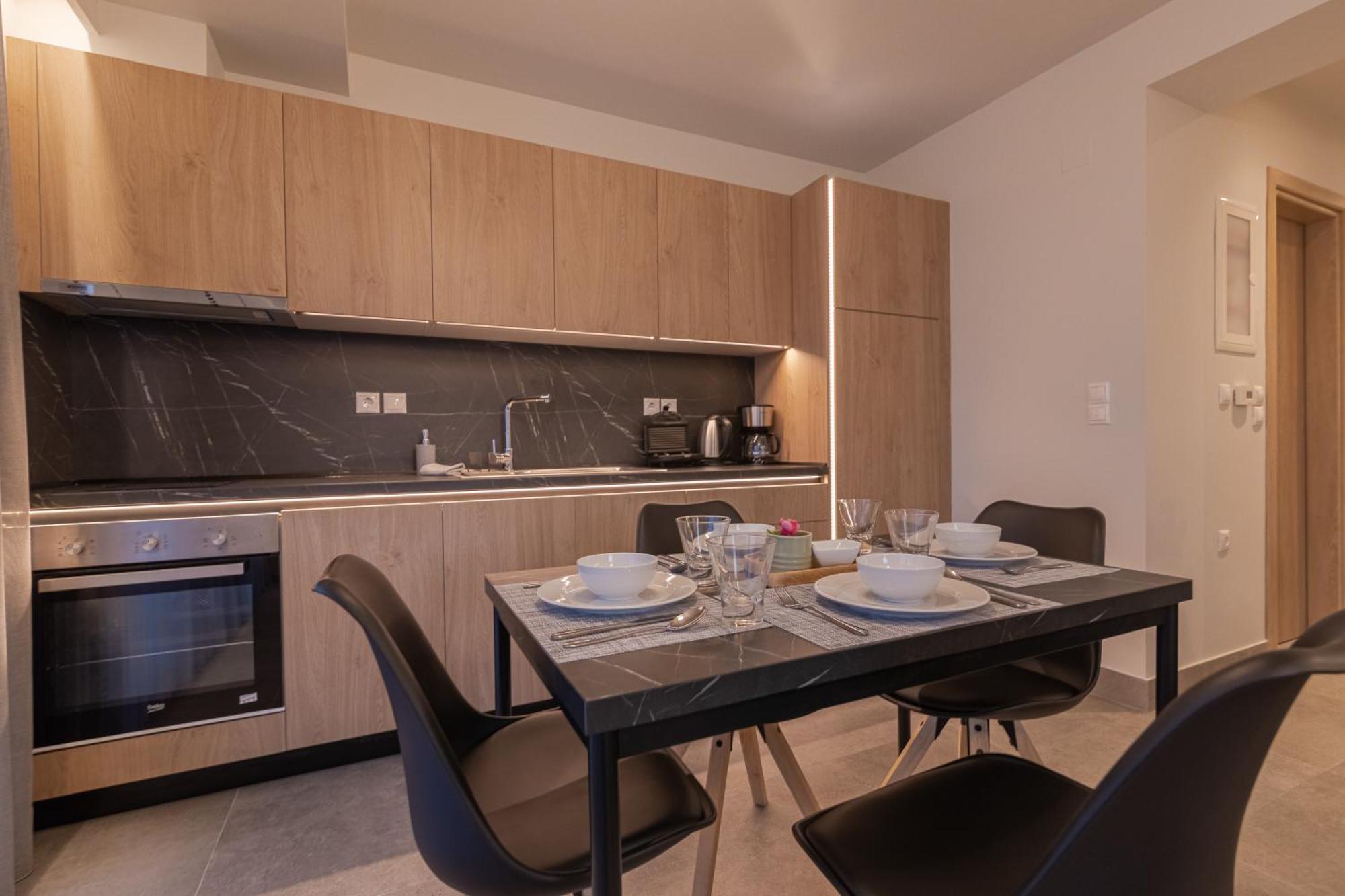 Aparthotel Aeson Premium Living Volos Exteriér fotografie
