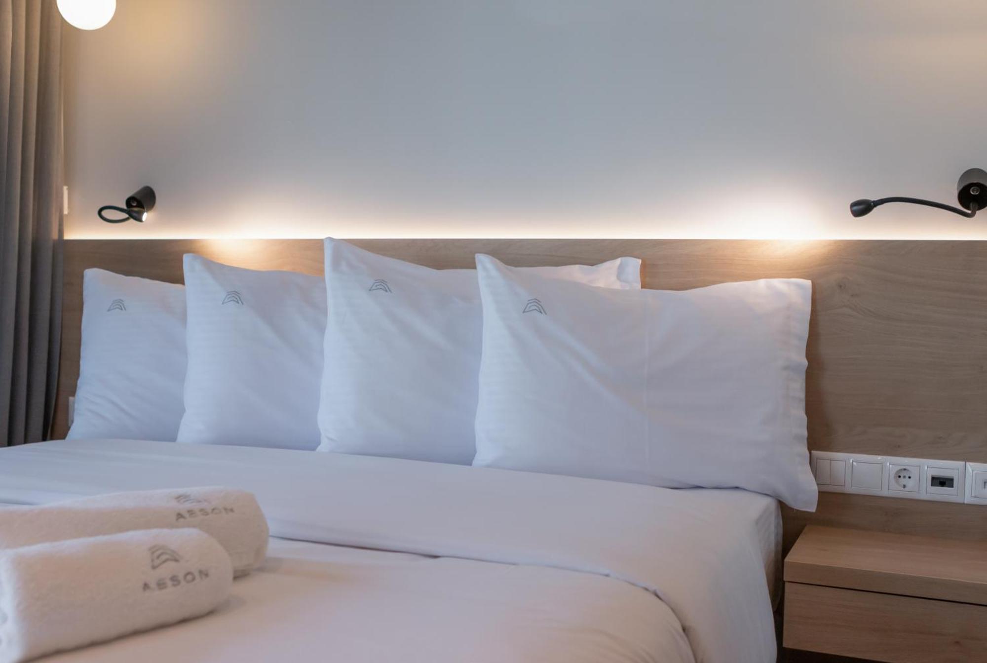 Aparthotel Aeson Premium Living Volos Exteriér fotografie