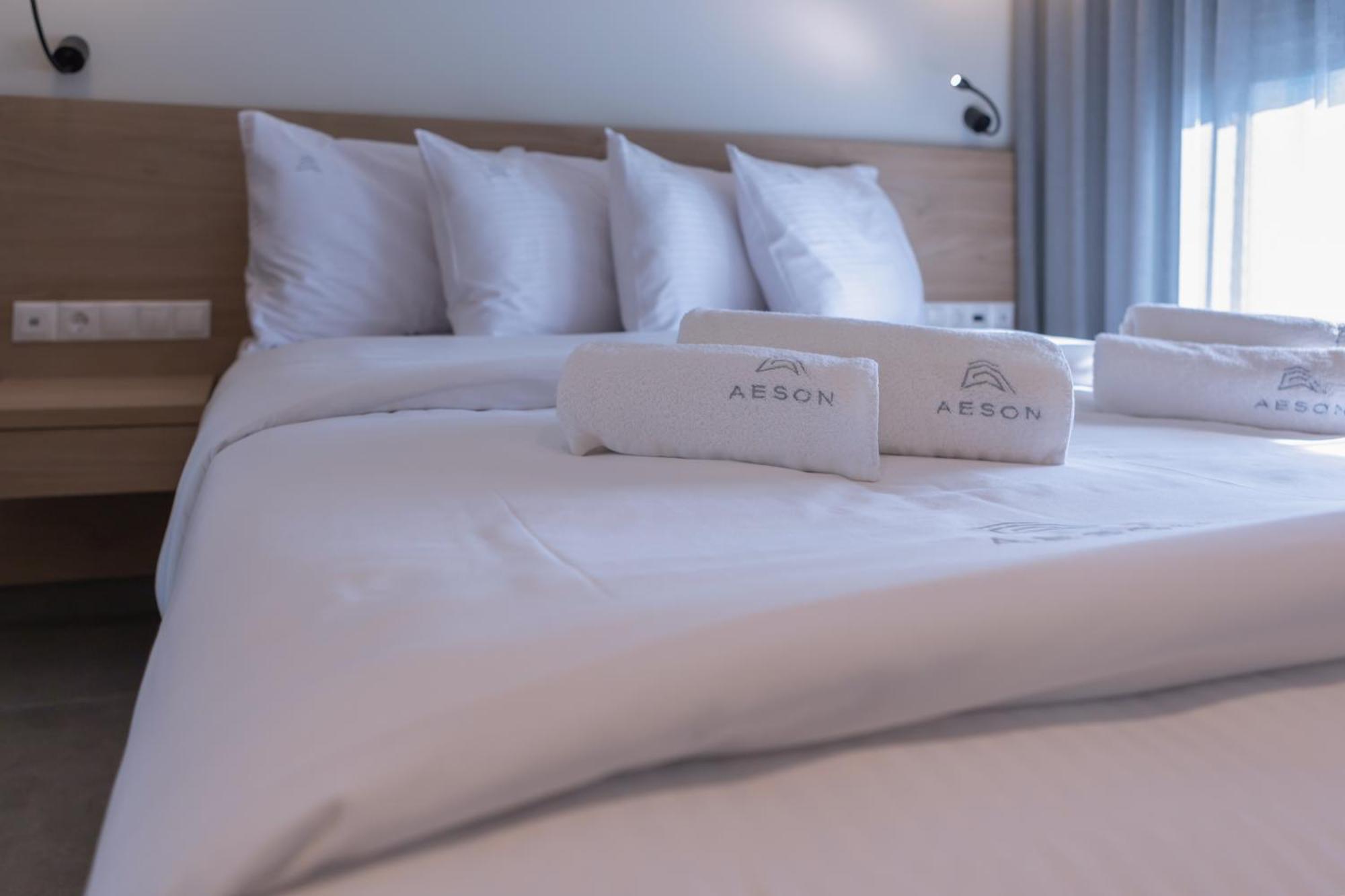 Aparthotel Aeson Premium Living Volos Exteriér fotografie