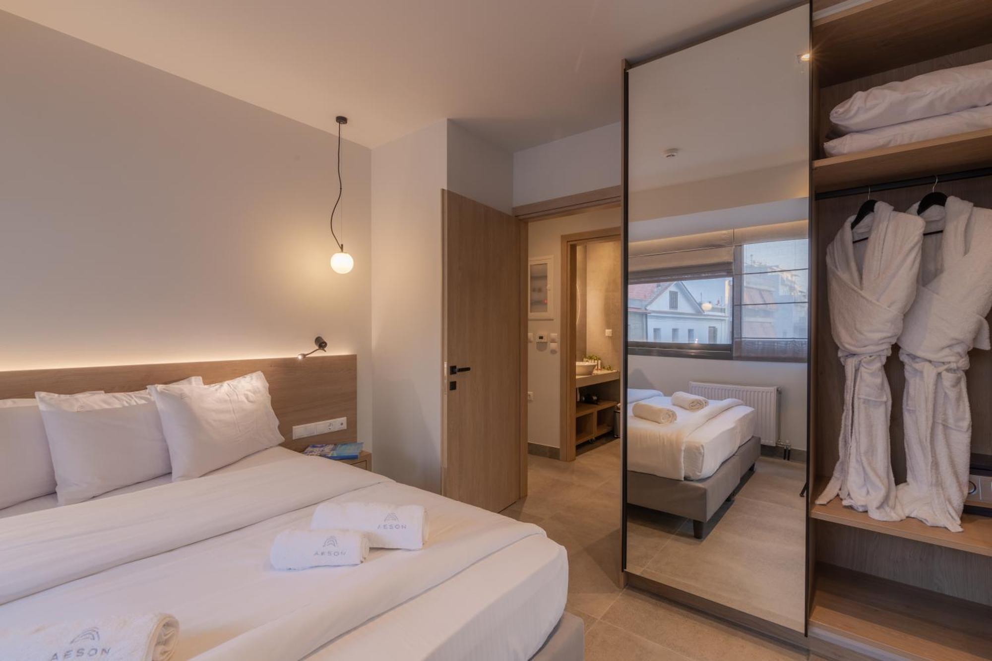 Aparthotel Aeson Premium Living Volos Exteriér fotografie