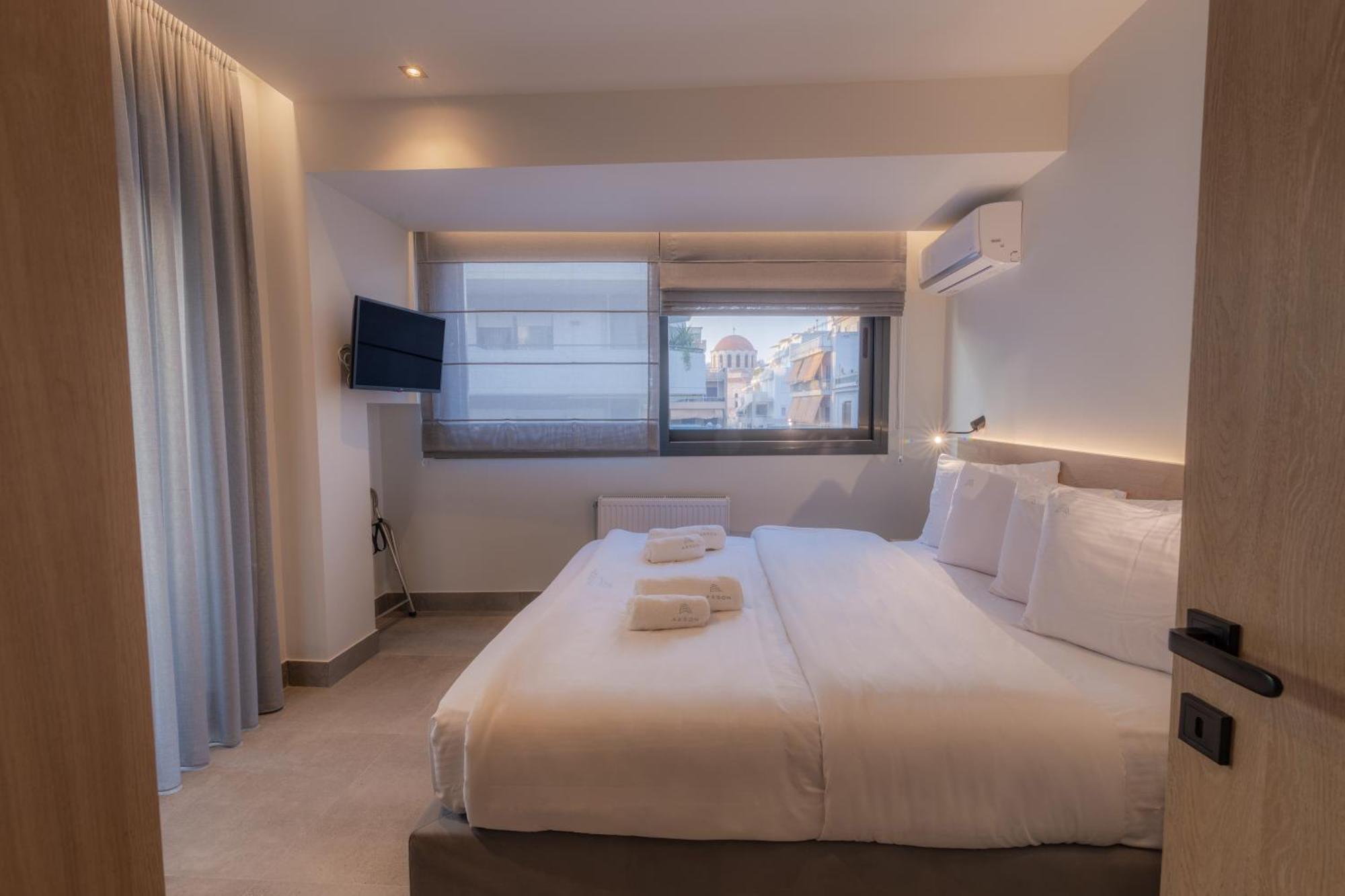 Aparthotel Aeson Premium Living Volos Exteriér fotografie