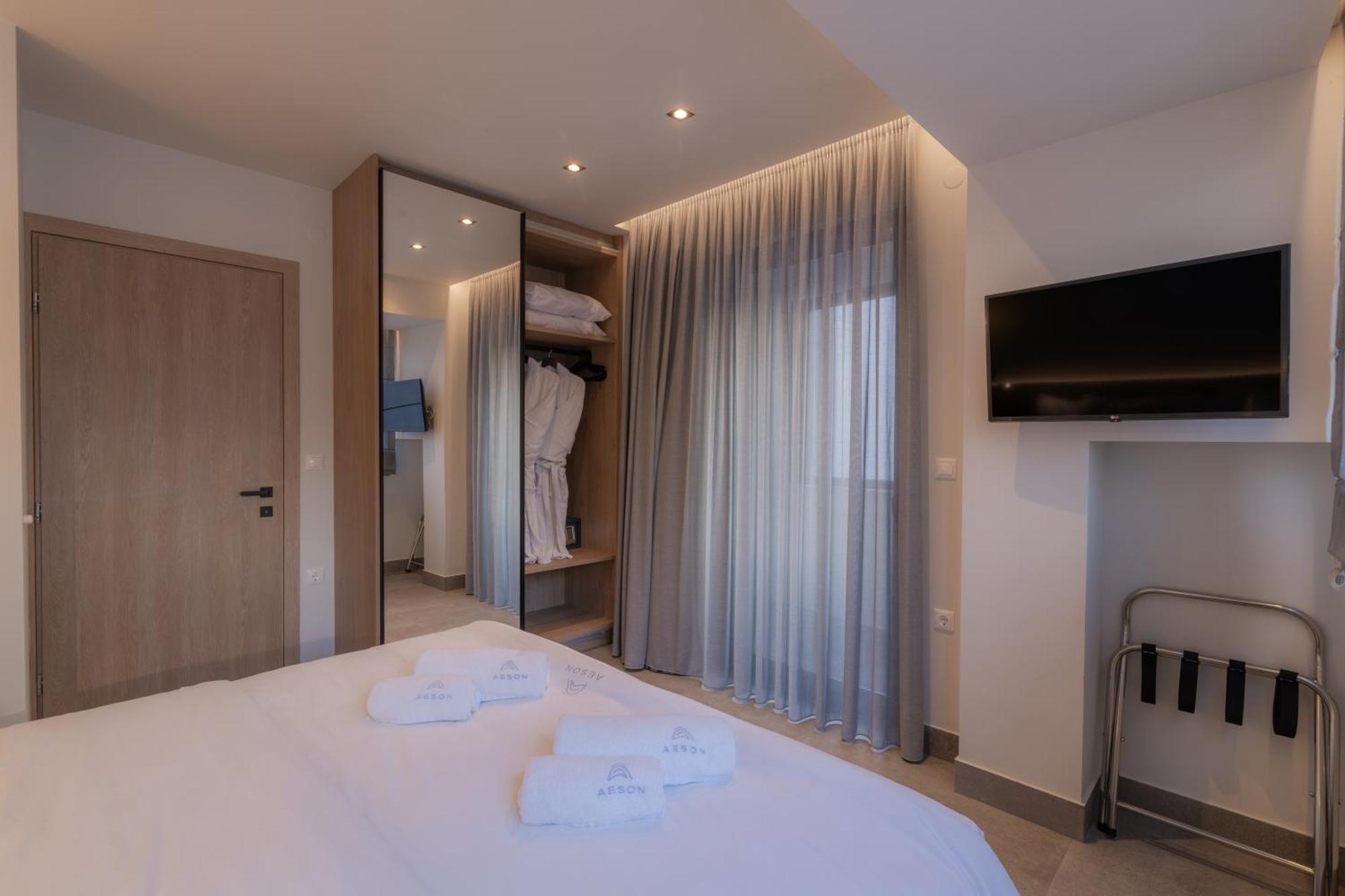 Aparthotel Aeson Premium Living Volos Exteriér fotografie